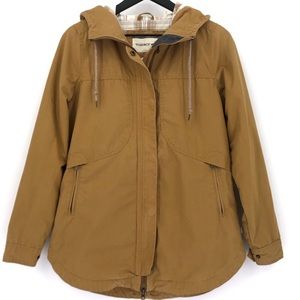 Toad&Co Tangerine Falls Water resistant coat